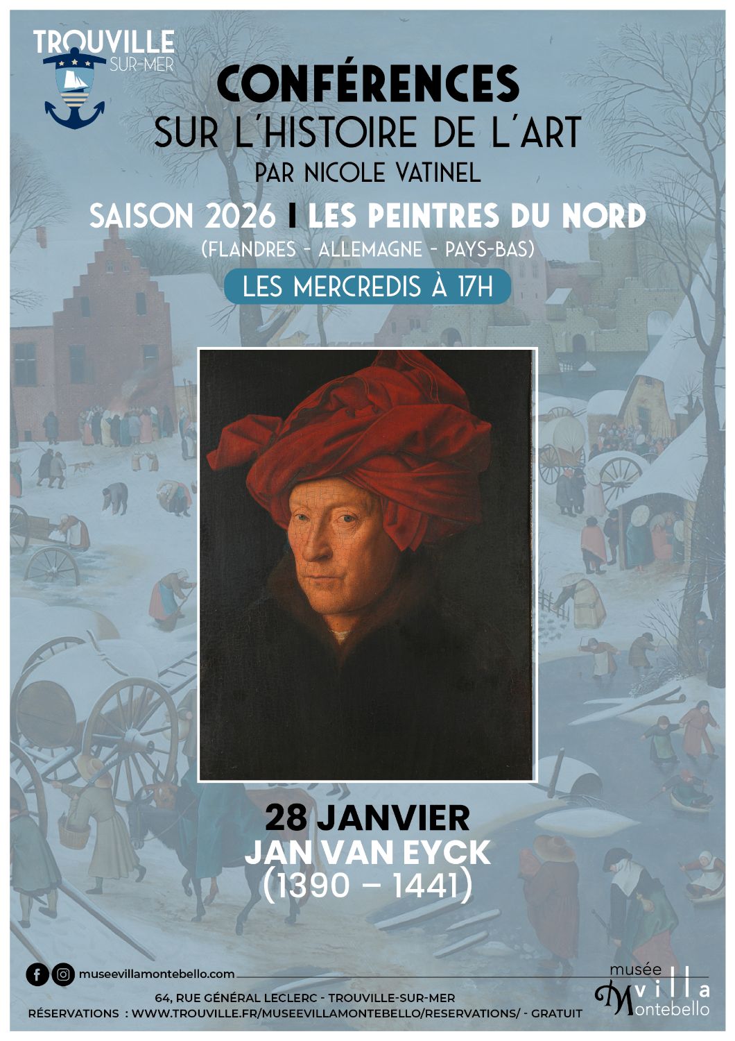 Conférence - Jan van Eyck