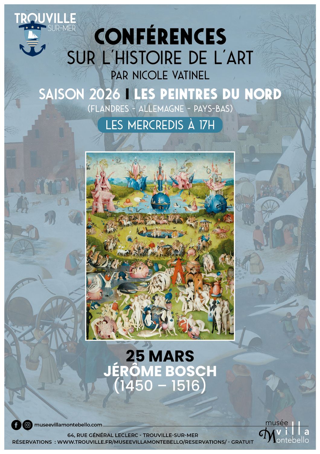 Conférence - Jérôme Bosch