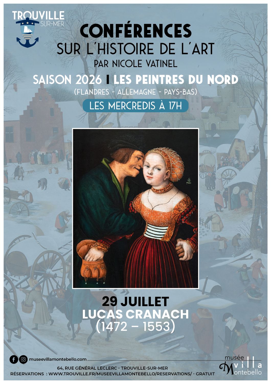 Conférence - Lucas Cranach