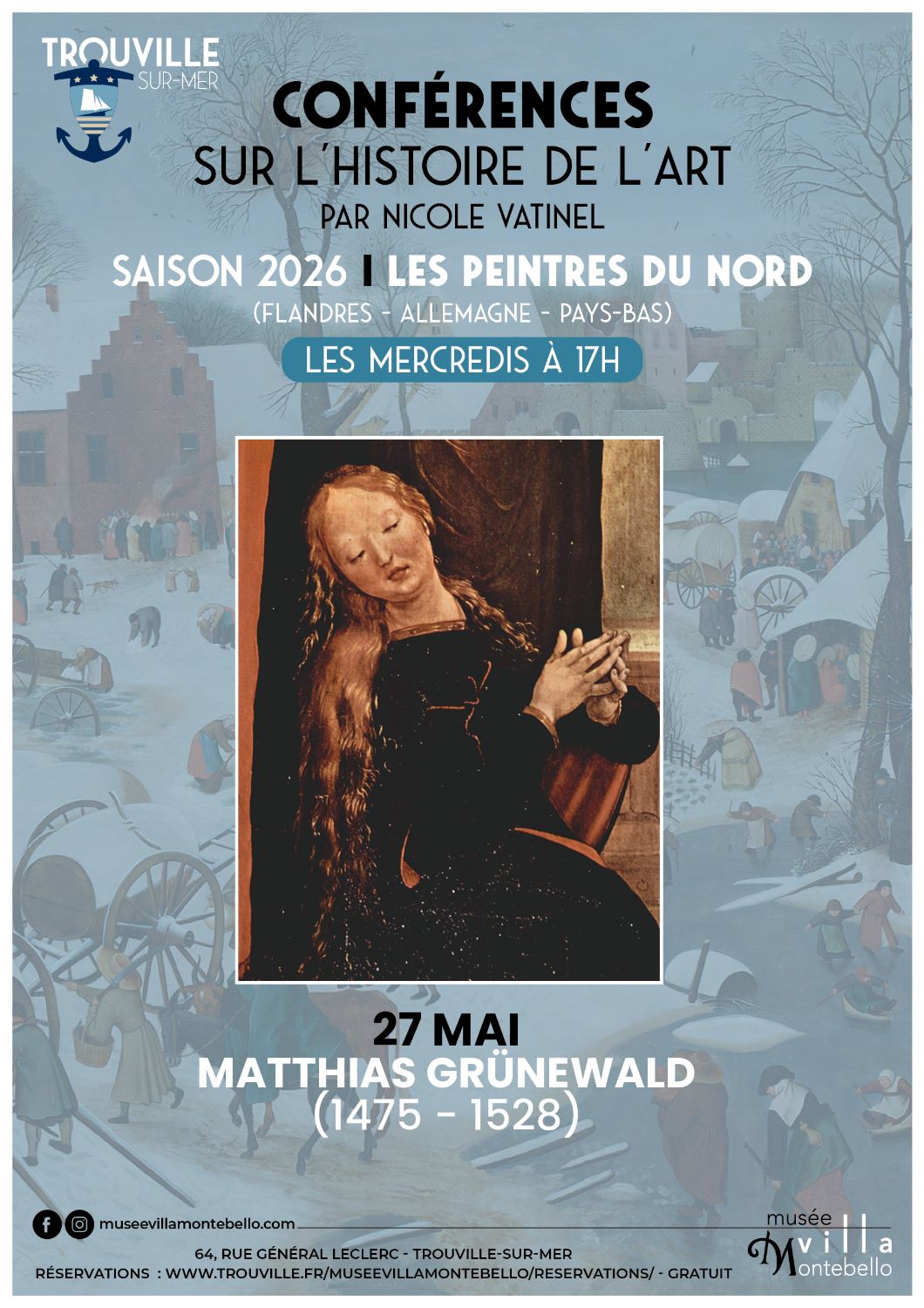 Conférence - Matthias Grünewald