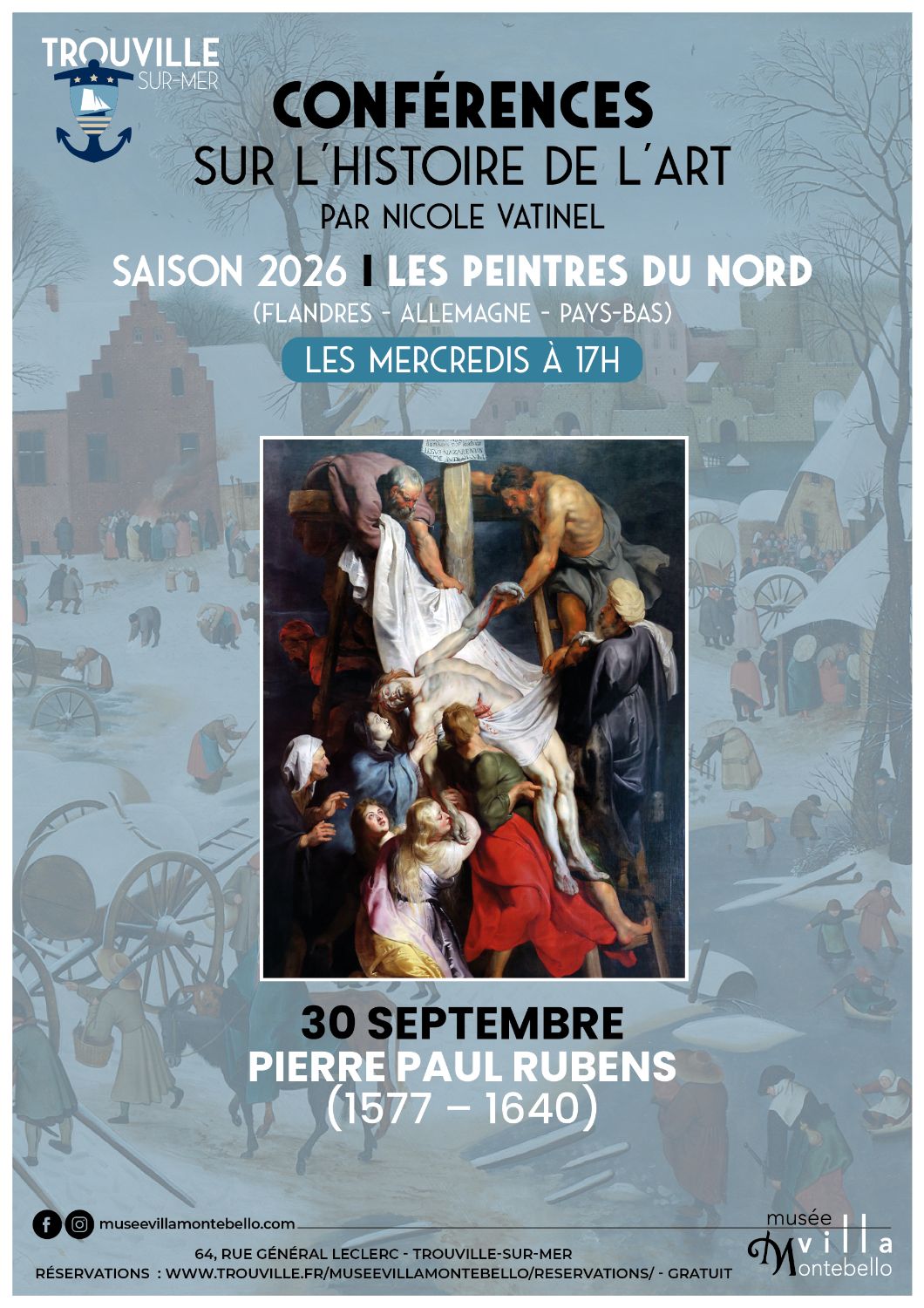 Conférence - Pierre Paul Rubens