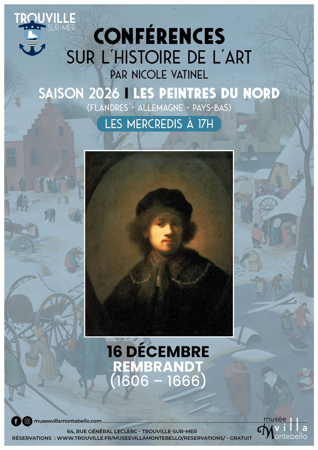 Conférence - Rembrandt