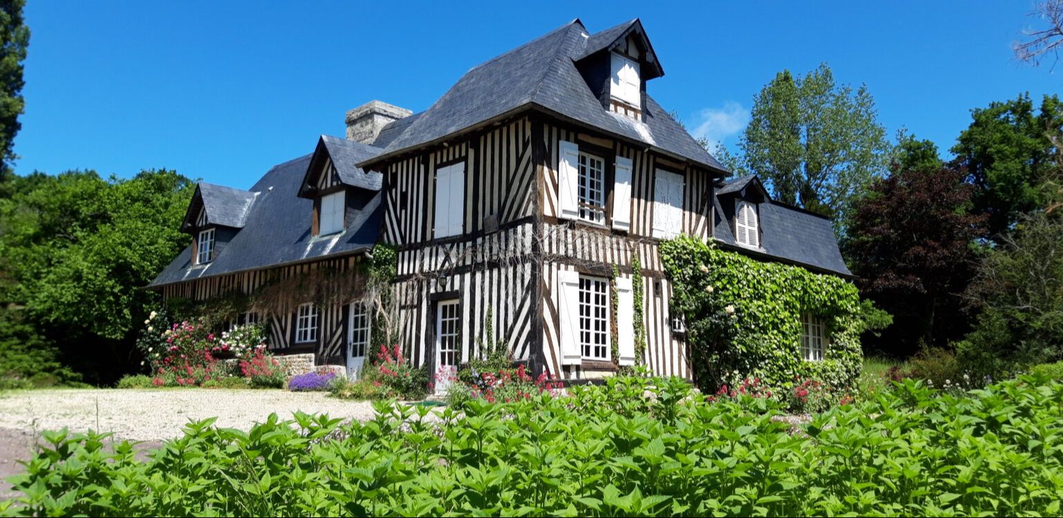 La Thillaye, résidence d’artistes : l’ancienne demeure normande du peintre André Hambourg