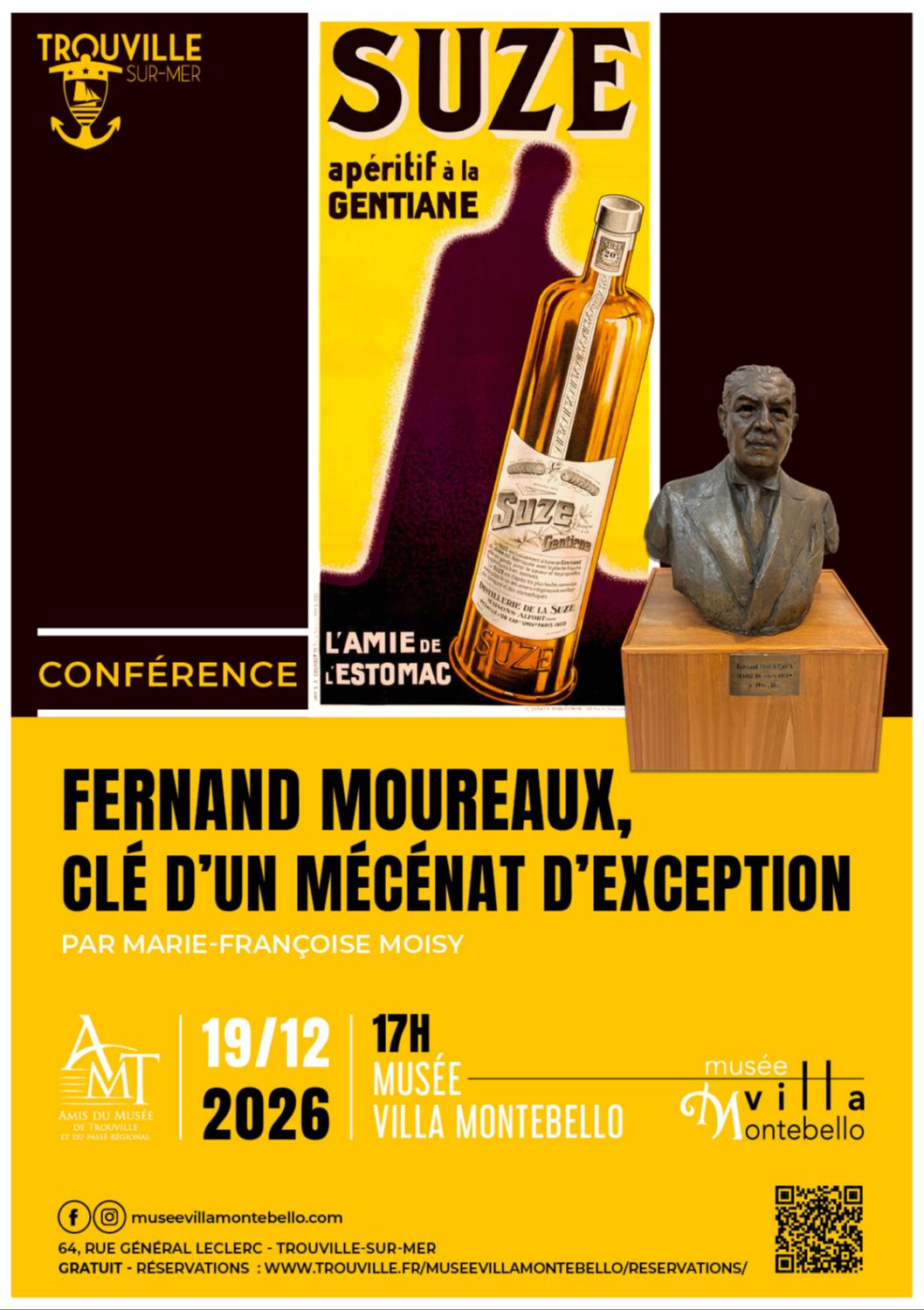 Fernand Moureaux. Clé d'un mécénat d'exception