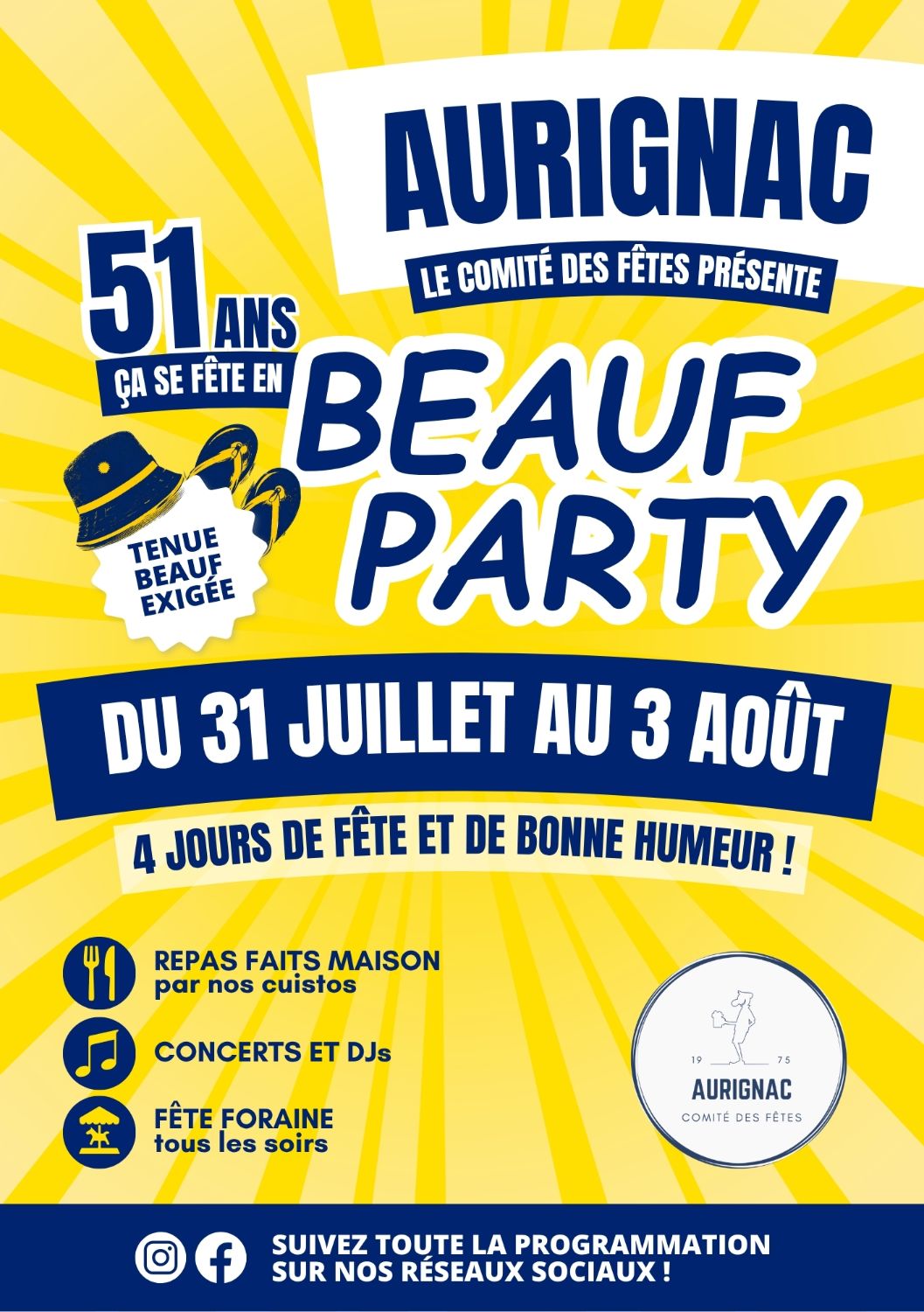 Fête d'Aurignac