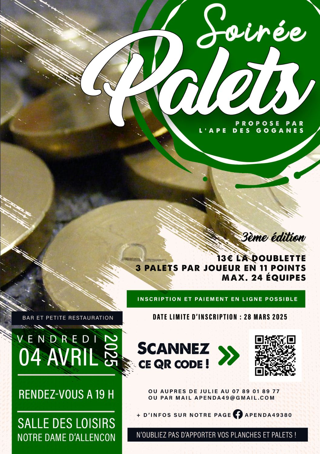 SOIREE PALETS 2025