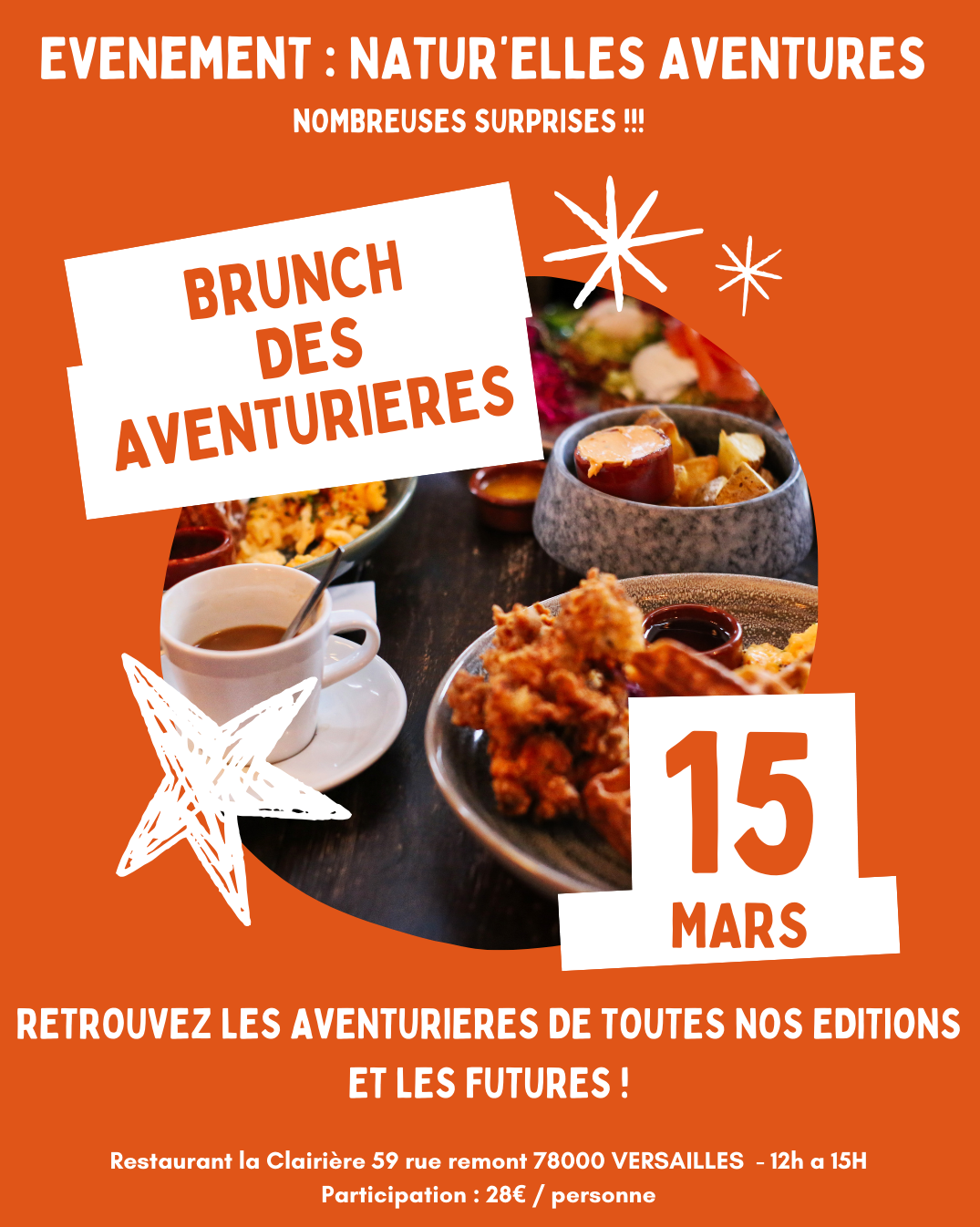 Brunch des aventurières