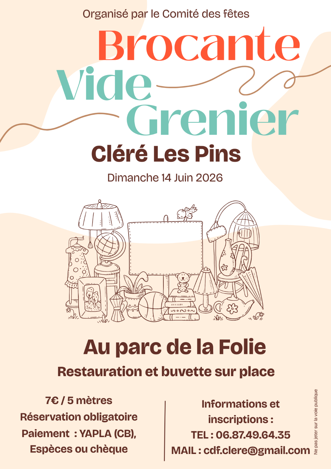 Brocante, Vide-greniers