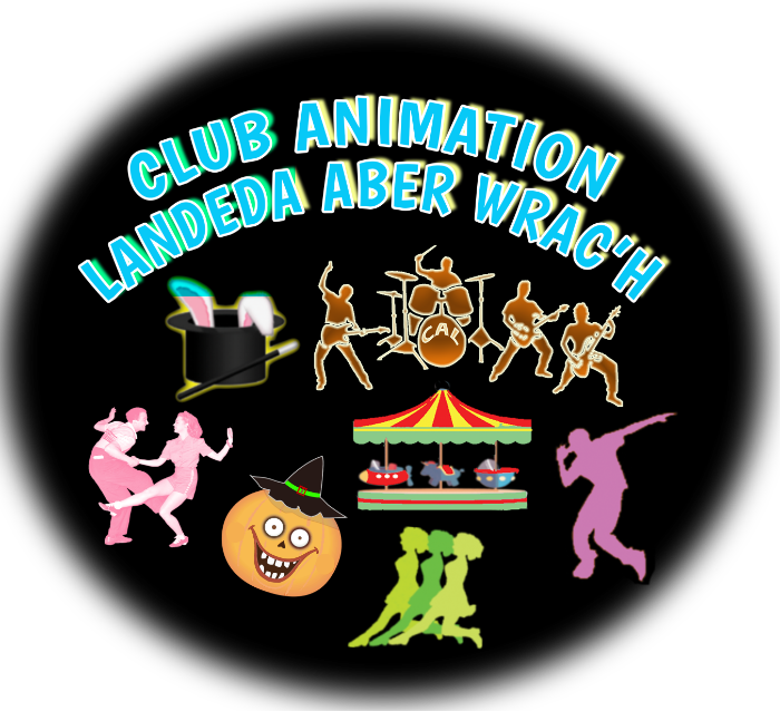 Logo Club Animation Landéda Aber Wrac'h