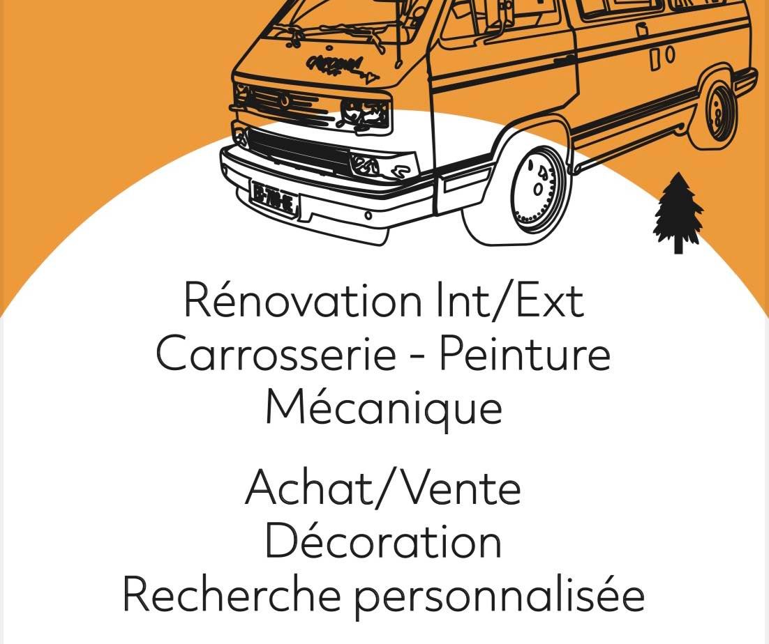 LES VANS DE L'ECHAPPEE BELLE