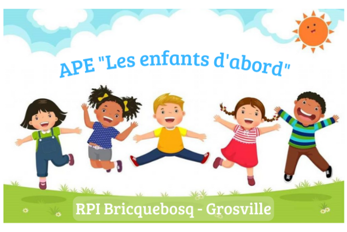 Logo Les enfants d'abord