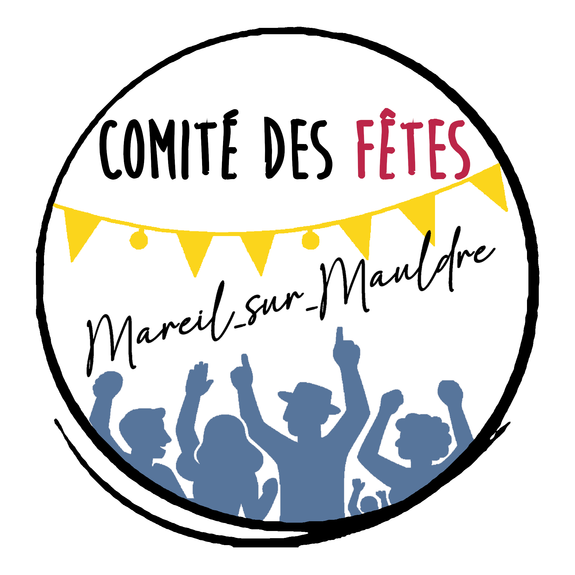 Logo Comité des fêtes de Mareil-sur-Mauldre