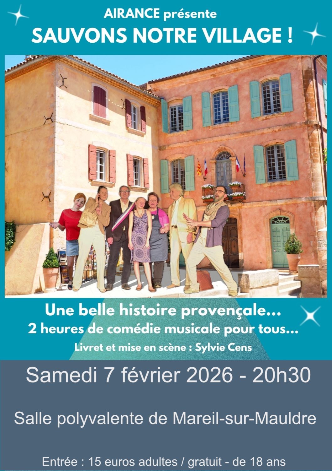 COMEDIE MUSICALE - TROUPE AIRANCE