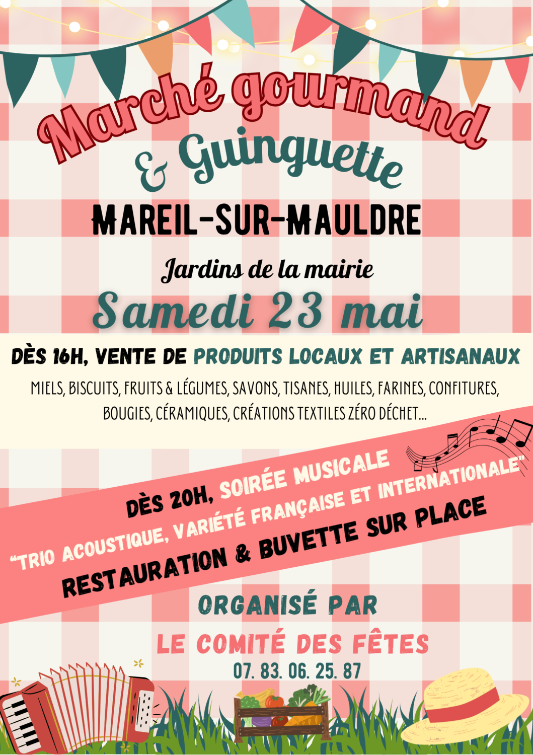 Marché Gourmand Nocturne - Guinguette - Concert