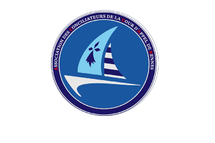 Logo ACCAR (Association des Conciliateurs de justice de la Cour d'Appel de Rennes)