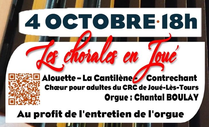 Les Chorales en Joué 4 octobre 2025