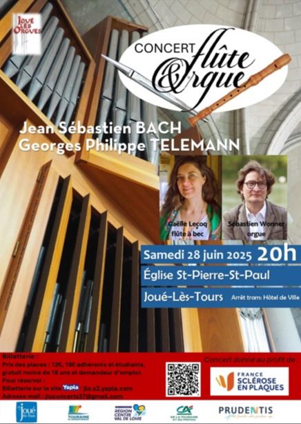 Concert au profit de France Scélose en Plaques