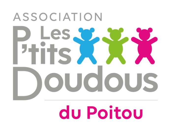 Logo Les P'tits Doudous du Poitou