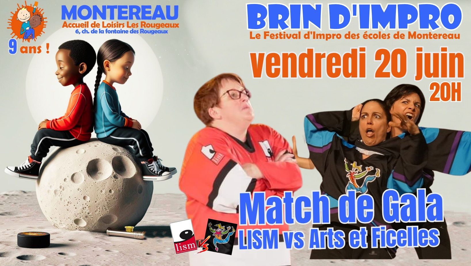 Match d'impro - LISM vs Arts et Ficelles