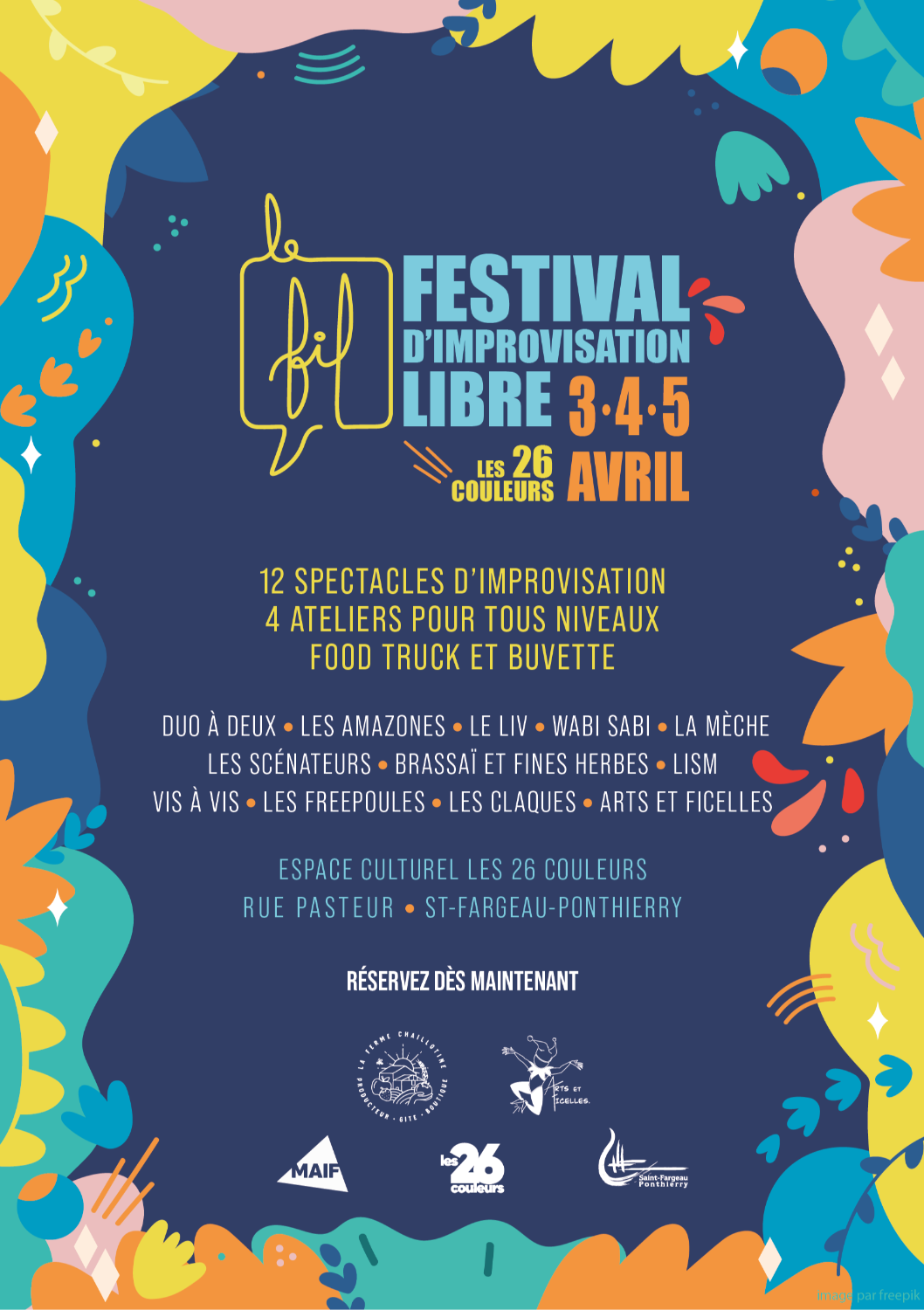 Festival d'Improvisation Libre 2026