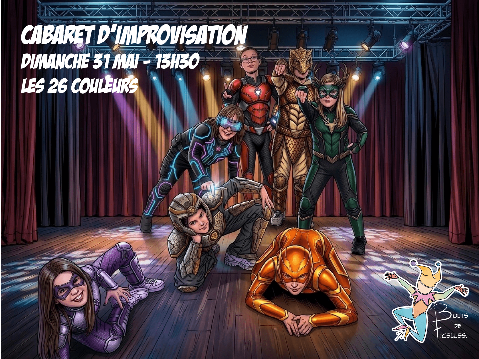 Cabaret d'impro Collégiens RTJ