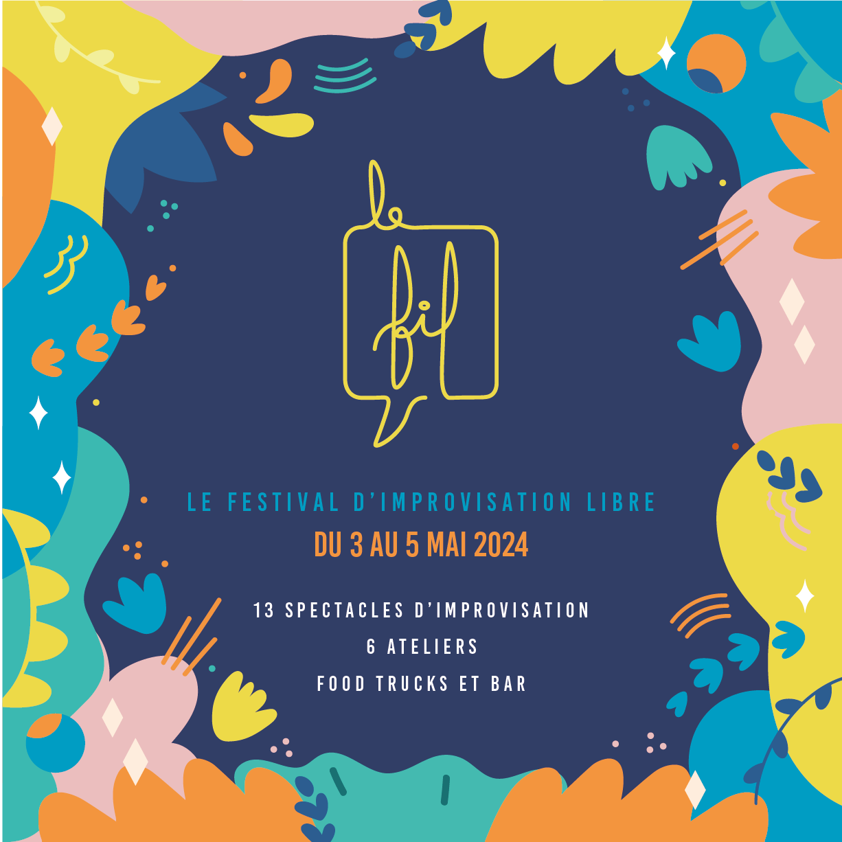 Le fil - Festival d'Improvisation Libre