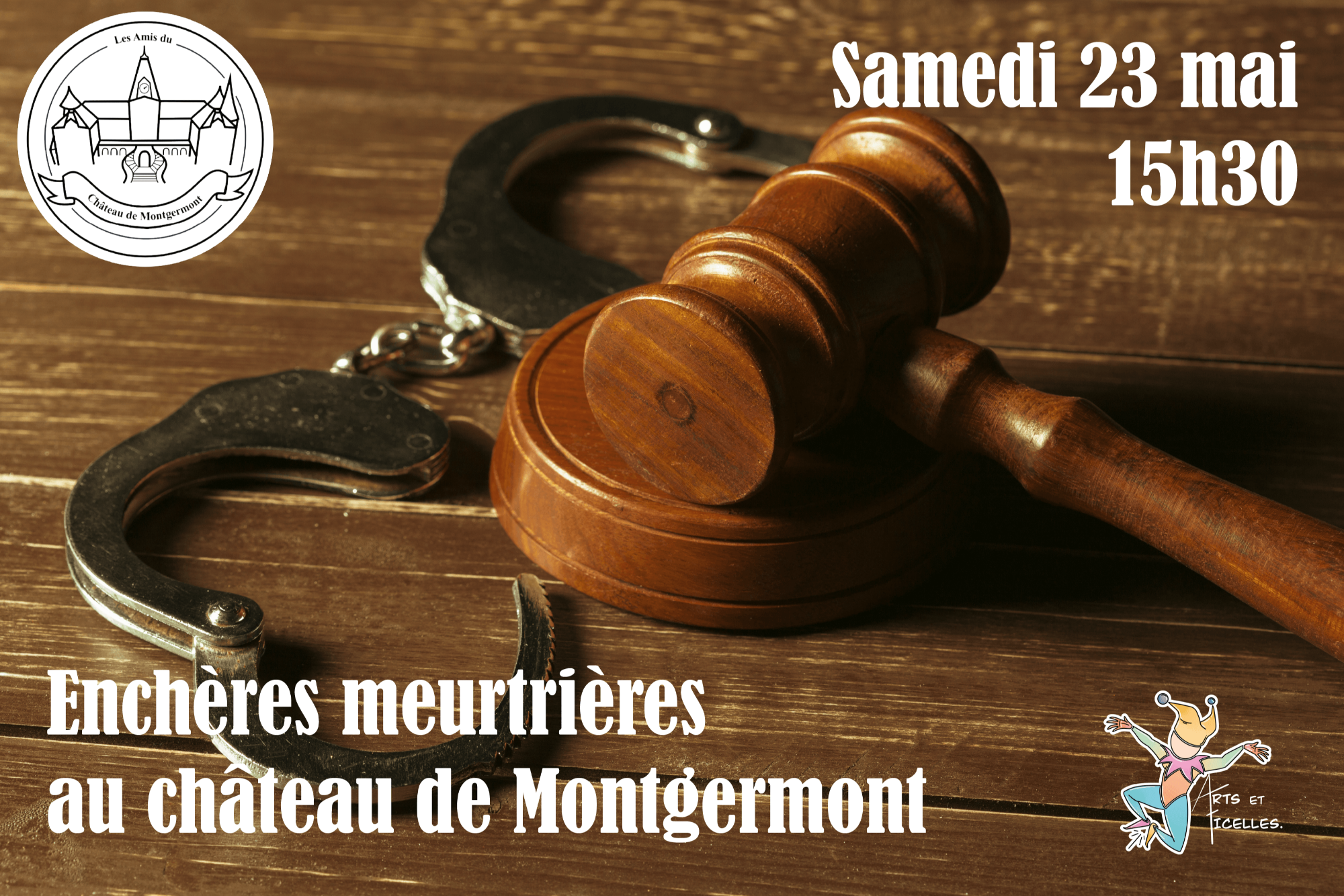 Cluedo - Enchères meurtrières au château de Montgermont