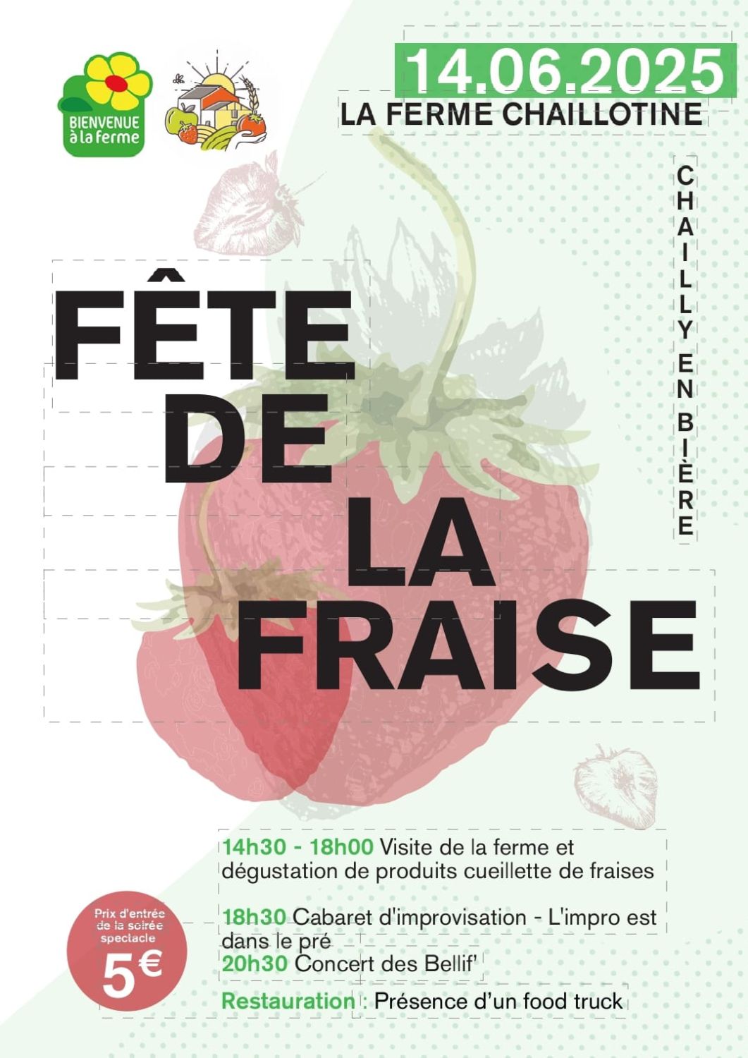 L'impro est dans le pré
