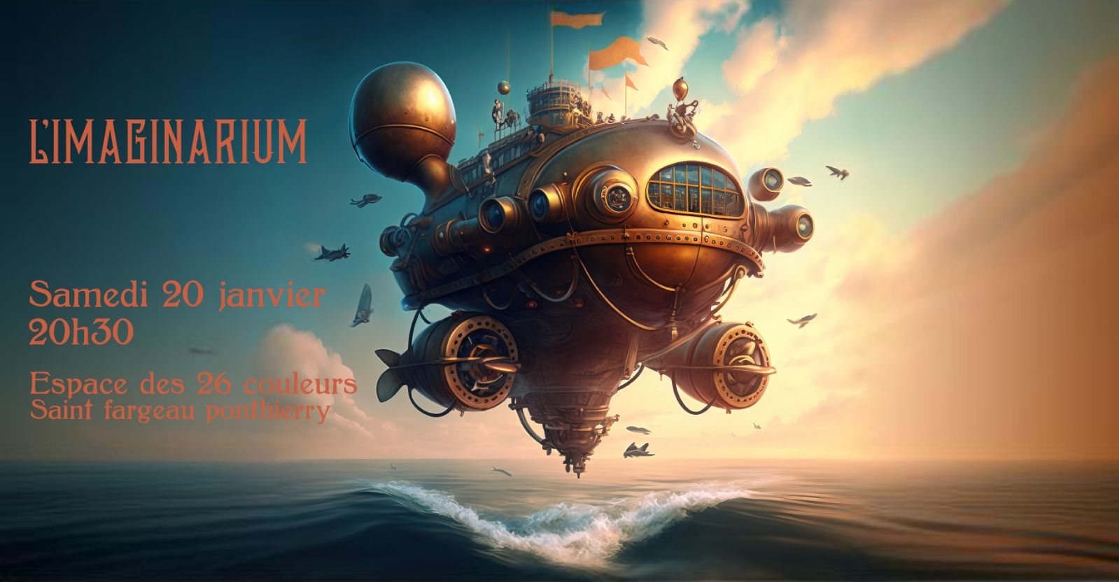 Imaginarium cabaret d'improvisation - COMPLET