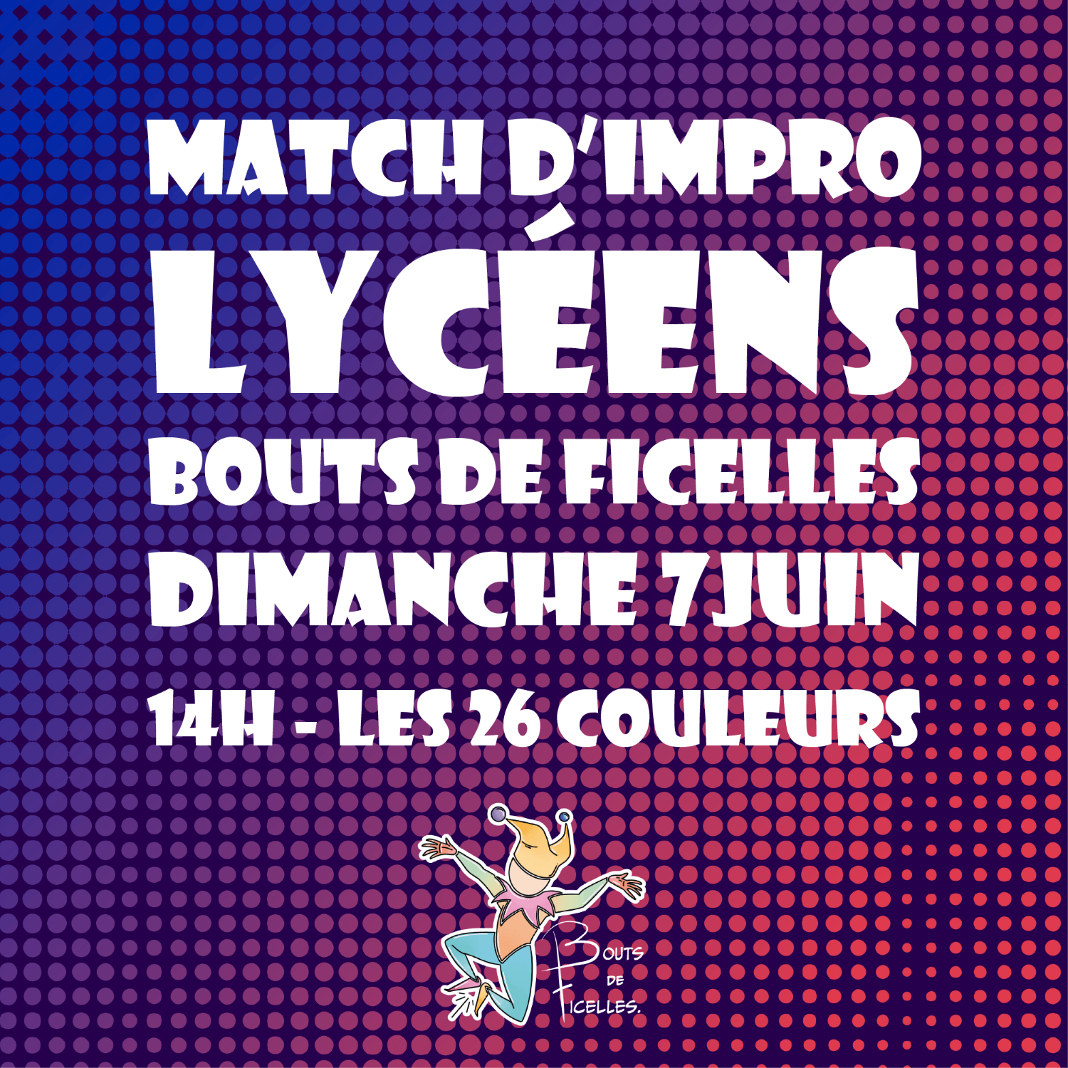 Match d'impro lycéens RTJ