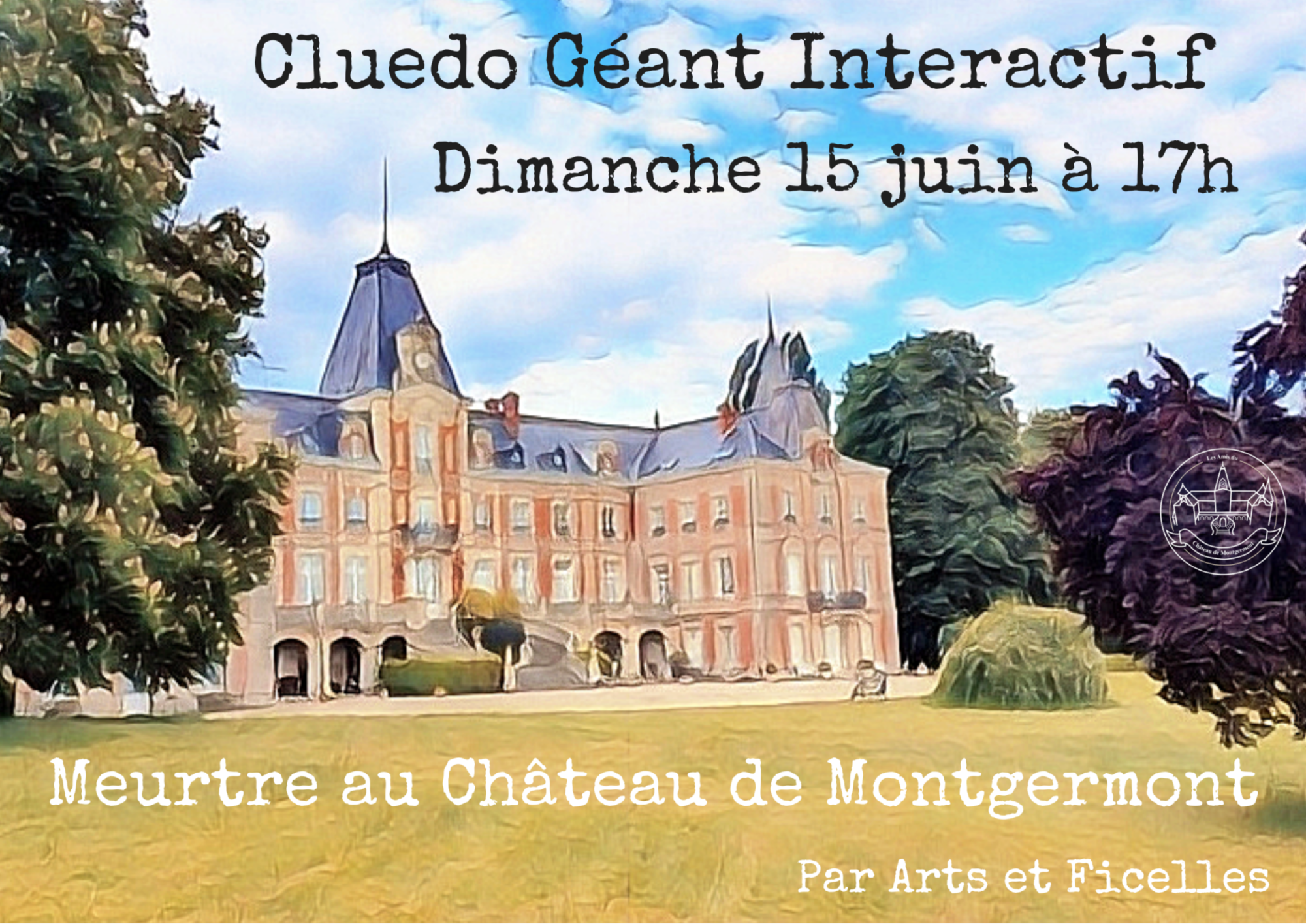 Meurtre au Château de Montgermont